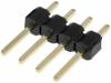 DS1021-1*4SF1-1 Штыревой; штыревое; "папа"; PIN:4; прямой; 2,54мм; THT; 1x4; дл.3мм