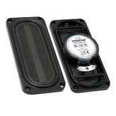 SC 4.9 FL, 8 OHM, Full-range speaker 4 x 9 cm (16^ x 3.5^), 145 Hz, 8 Ohm, 5, Visaton