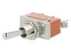 T115ASULCSAFJ Переключатель: тумблер; Положения:2; SPST; ON-OFF; 15A/250ВAC