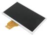 RFF700G-AIW-DNN, Дисплей: TFT; 7"; 800x480; Подсвет: LED; Разм:165x100x7,3мм, RAYSTAR OPTRONICS