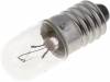 LAMP-E10/12/50, Лампа: миниатюрная; 12В; 0,6Вт; E10; цилиндрический; O10мм; L:28мм, Goobay