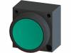 3SB3000-0DA41 Переключатель: кнопочный; 2; 22мм; зеленый; Подсвет: отсутствует