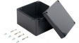 RND 455-01177 Plastic Enclosure Universal 120x122x85mm Dark Grey ABS IP65