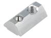 096026, Гайка; для профилей; Ширина прорези:8мм; сталь; цинк; Резьба: M6, FATH