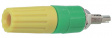 PK4-T GREEN-YELLOW Клемма ø 4 mm желтый/зеленый