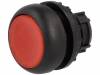 M22S-DRL-R, Переключатель: кнопочный; Фикс.пол: 2; 22мм; красный; IP67; Пол: 2, Eaton
