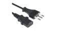 CAB-ACI= Cable, IT Type L Plug - IEC 60320 C13, 2.5m