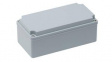 402560 Metal Enclosure 100x200x80mm Die-Cast Aluminium Grey IP67