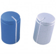 KMK10 SILVER Aluminium Knob silver 10 mm