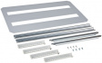 DRS ARCA 406021 Frame set ARCA 400 x 600 x 210 mm