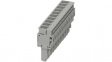 3060704 Plug 21 x 82 x 42.7 mm grey UT, 3060704