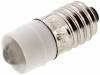 LLED-E10/6/W, Лампочка LED; белый; E10; 6В; Кол-во диод:1, BRIGHTMASTER