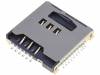 112G-TA00-R Разъем: для карт памяти; SD Micro, SIM; SIM + Micro SD; SMT
