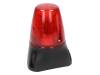 LEDA100-02-02 Сигнализатор: светозвуковой; 20?30ВDC; Цвет: красный; IP65; 140г