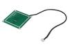 RFID-ANT1356-50X50-300 V1, Антенна; RF; f:13,56МГц; Дл.кабеля:300мм; -40?85°C, ECCEL