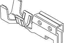 0870-1030, Обжимной контакт, Molex