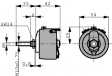 P0400032701KAGX000 Wire potentiometer 2.7 kOhm linear +- 10 %