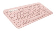 920-010396 Keyboard, K380MAC, CH Switzerland, QWERTZ, USB, Bluetooth