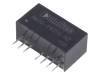 AM3G-2405S-NZ Преобразователь: DC/DC; 3Вт; Uвх:18?36В; 5ВDC; Iвых:600мА; SIP8
