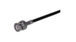 11 BNC-50-3-86/133 NE RF Connector, BNC, Brass, Plug, Straight, 50Ohm, Crimp Terminal