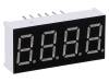 LFD036BAG-101A Дисплей: LED; 7-сегментный; 9,14мм; зеленый; 4,6мкд; анод; II.зн:4