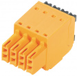 1277320000 B2CF 3.50/12/180 SN OR BX Socket Pitch 3.5 mm, 12 Poles