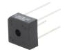 NTE5316 Однофазный выпрямительный мост; Urmax:800В; If:8А; Ifsm:200А