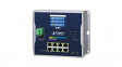 WGS-5225-8T2SV Ethernet Switch, RJ45 Ports 8, Fibre Ports 2SFP, 2.5Gbps, Layer 2 Managed