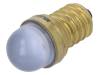 LB-E14-230AC, Лампочка LED; синий; E14; 230ВAC, POLAM-ELTA