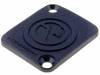 DBA-BL, Заглушка; фланец (2 отверстия), на панель, на провод, Neutrik