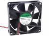 EE80201S1-000U-A99 Вентилятор: DC; осевой; 12ВDC; 80x80x20мм; 61,16м3/ч; 38дБА; 24AWG