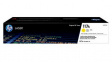 W2072A Toner Cartridge, 700 Sheets, Yellow