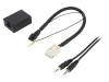 AUX-BT-CD-QD, Переходник Bluetooth; гнездо Jack 3,5 мм; Audi,Seat,Skoda,VW, UNI-TEC
