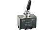 S821D Переключатель: тумблер; Пол: 2; DPST; ON-OFF; 15A/250ВDC; -10?70°C