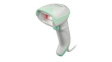 GD4520-HCK1 Barcode Scanner, 1D Linear Code/2D Code/Digimarc Code, 10 ... 710 mm, USB, Cable, Light Green/White