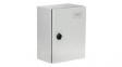 TI-CA2 Metal Enclosure with Lockable Hinged Door 200x400x300mm Steel Grey IP66