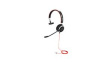 14401-09 Replacement Headset, Evolve 40, Mono, On-Ear, 20kHz, Stereo Jack Plug 3.5 mm, Black / Red