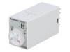 S1DXM-A2C30M-DC24V Реле времени; 0,2с?30м; DPDT; 250В AC/7A; 24ВDC; панелька; PIN:8