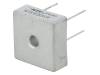 NTE5326W Однофазный выпрямительный мост; Urmax:600В; If:25А; Ifsm:400А