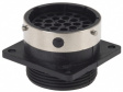 UTG020-28S Female receptacle Trim Trio 28-pin Trim Trio UTG Poles=28 Female Housing size20