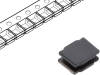 LQH2MCN100K02L Дроссель: проволочный; SMD; 0806; 10мкГн; 225мА; 1,2Ом; 48МГц; ±10%