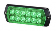 LPT-2M1-G Warning Light, Green, 24VDC, 1.3A, IP68, Wall Mount/Floor Mount
