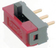 SS12SDH2 Переключатель: движковый; Пол: 2; SPDT; 0,1A/30ВDC; ON-ON; -15?60°C
