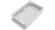 RND 455-01073 Plastic Enclosure 222x146x55mm Light Grey Polycarbonate IP67