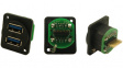 CP30105X Гнездо; USB A; штыревой; двойное; V: USB 3.0; Шаг:1,27мм