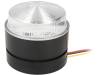 LED80-02-02, Сигнализатор: световой; Цвет: красный; 10?100ВDC; IP67; O76x50мм, MOFLASH