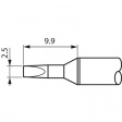 STTC-036 Soldering Tip Chisel / cone 30° 2.5 mm 330 °C