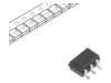 BFS17SH6327XTSA1 Транзистор: NPN; биполярный; RF; 15В; 25мА; 280мВт; SOT363