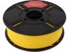 PLA FL 1 .75 YELLOW, Филамент: PLA FL; 1,75мм; желтый; 1кг; 100°C, HMF CHEMICAL ADVANCED MATERIALS
