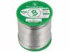 ECO1 B2.1 1,5MM 500GR., Припой; Sn99,3Cu0,7; проволока; 1,5мм; 500г; Флюс: No Clean, BROQUETAS S.L.